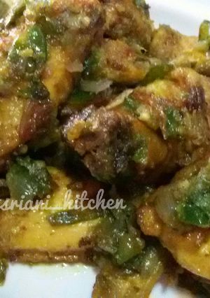 Foto resep Ayam Cabe Ijo #BikinRamadanBerkesan
