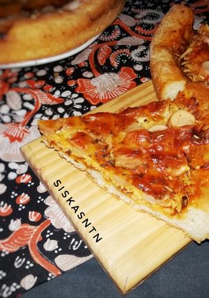 Foto resep Pizza Tanpa Ulen