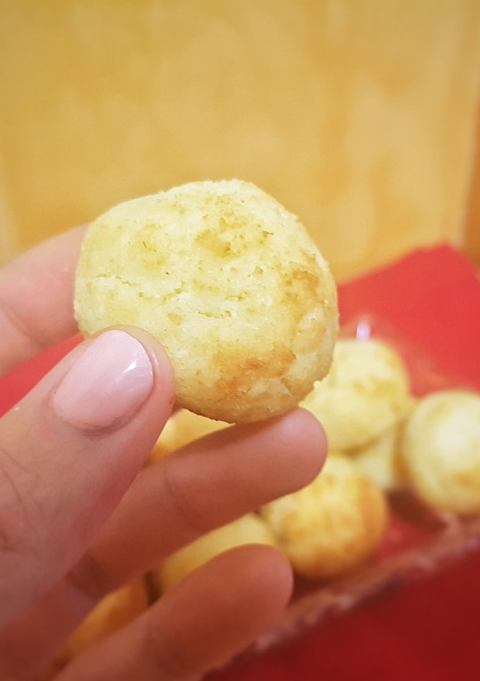 Una foto de Bolitas de coco