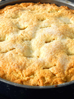 Amerikai almás pite recept fotója