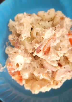 मैकरॉनी सलाद (macaroni salad reicpe in Hindi) रेसिपी मुख्य फोटो