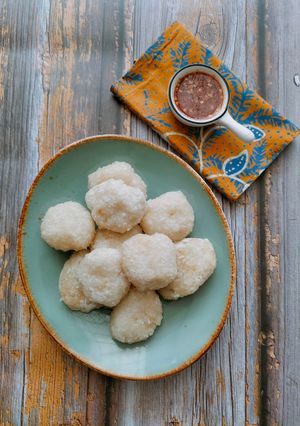 Foto resep 966. Cireng Nasi Isi Keju