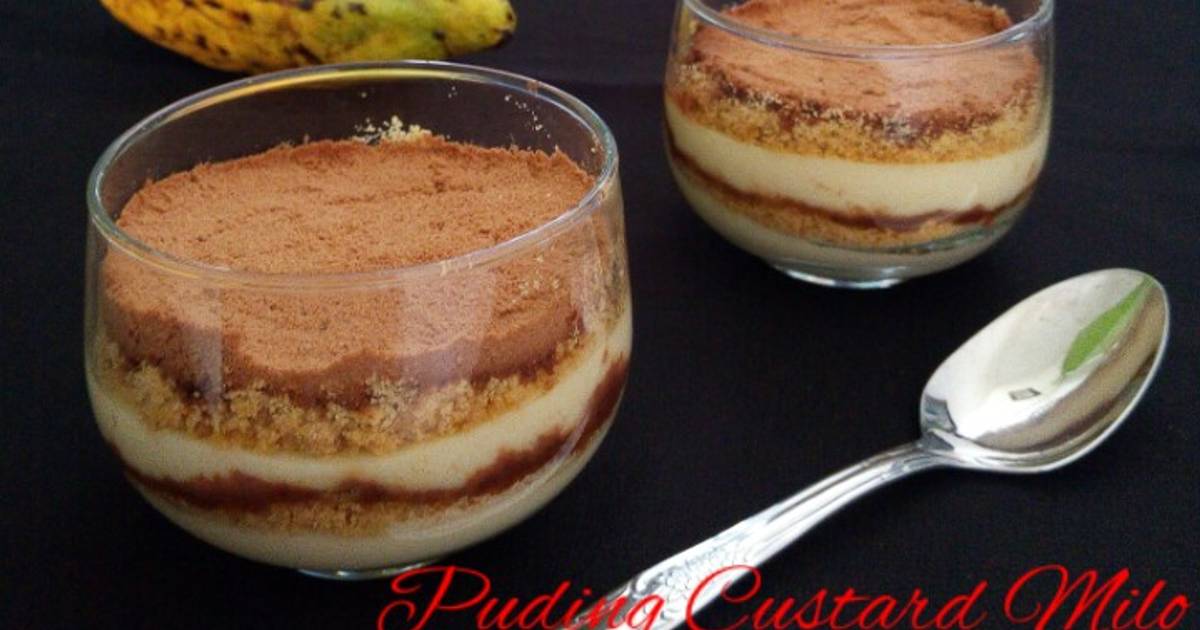  Resep  Puding  Custard  Milo oleh Retno Janitra Cookpad