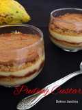 Puding Custard Milo