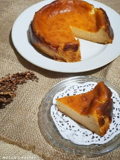 Foto resep Basque Burnt Cheesecake