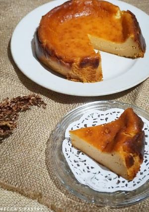 Foto resep Basque Burnt Cheesecake