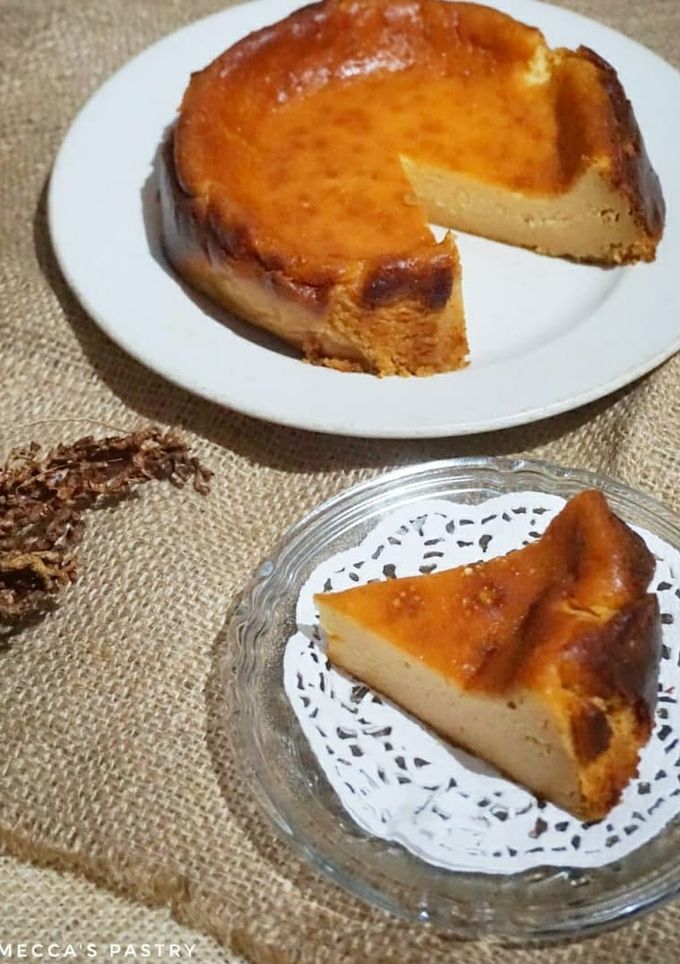 Foto resep Basque Burnt Cheesecake
