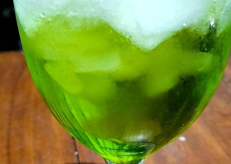 Resep Es lidah buaya melon (aloe vera), Enak Banget