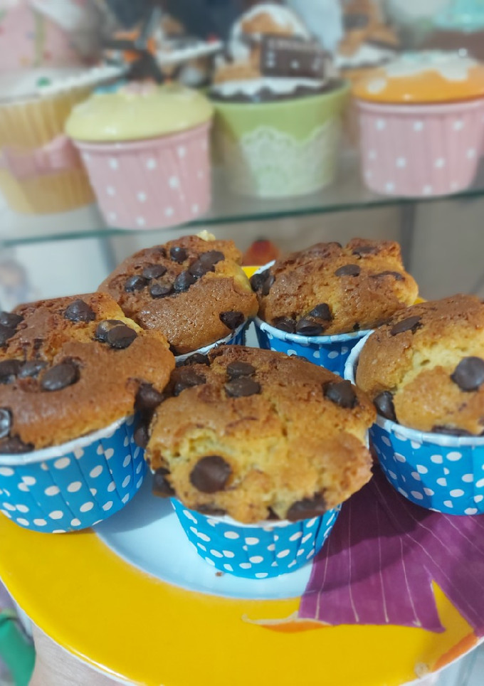 Foto resep Muffin Vanilla