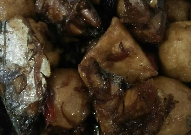 Cara Gampang Menyiapkan Pindang Tahu Tumis Kecap, Bikin Ngiler