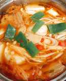 Canh kim chi hít hà