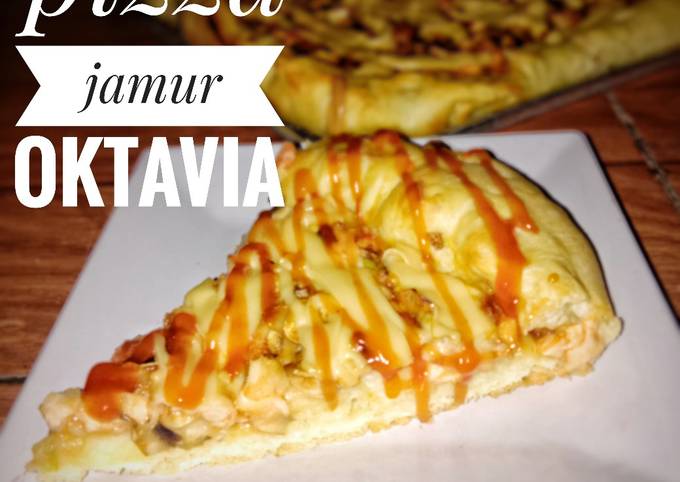 Pizza jamur