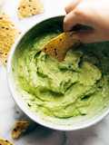 Avo chip dip
