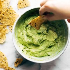 Avo chip dip A picture of Avo chip dip.