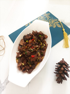 Foto resep Ati ampela ayam chili padi