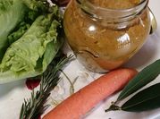 Una foto di dado vegetale