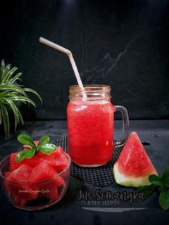 Foto resep Jus Semangka