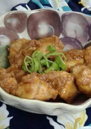 A picture of Pizza Fried Chicken.