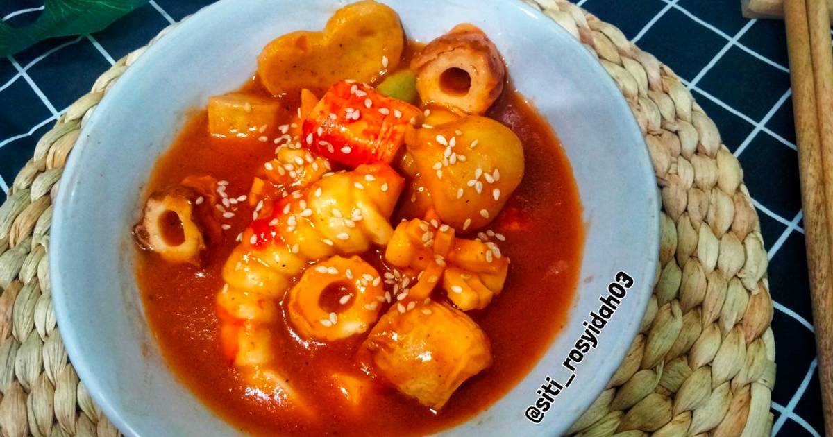 Resep Bakso Seafood Korea Oleh Siti Rosyidah Cookpad
