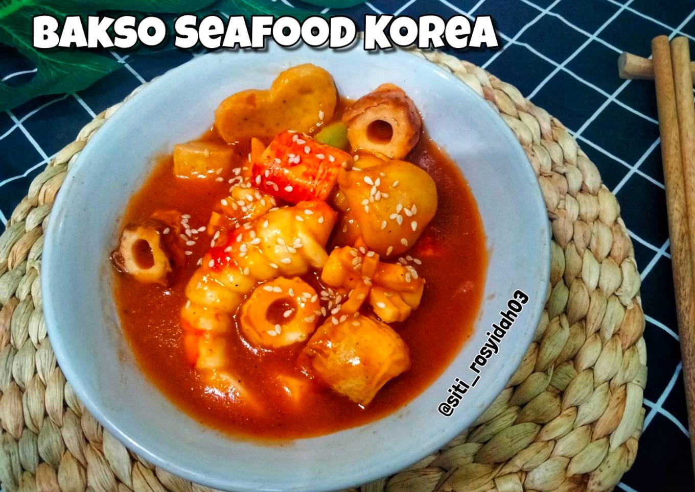 Bakso Seafood Korea