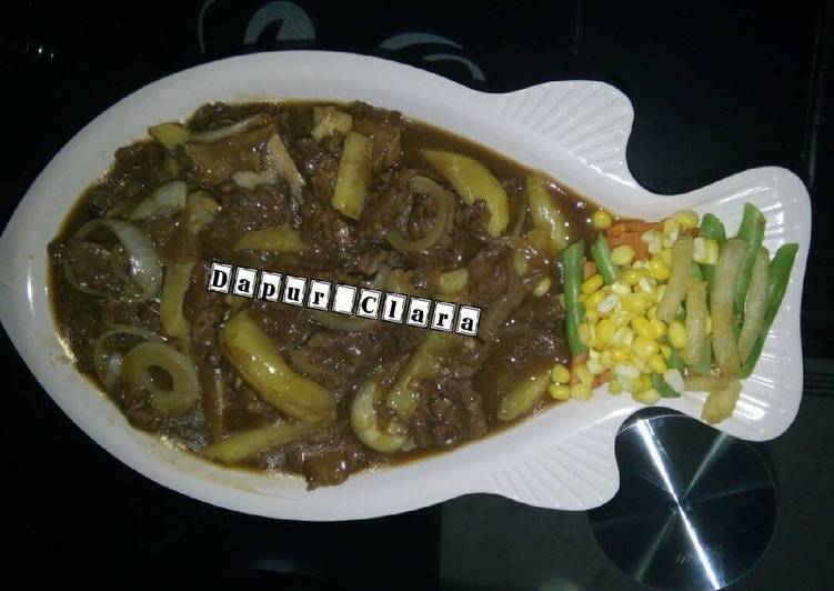 Resep Bistik Daging Sapi &#34;Simpel&#34; Anti Gagal