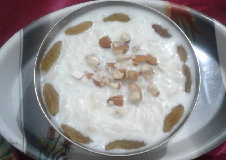Rice kheer