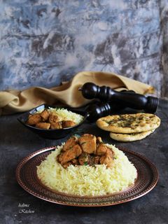 صورة لوصفة دجاج بالكاري