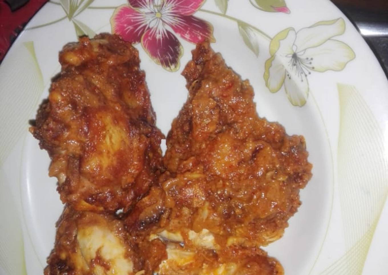Fried chicken