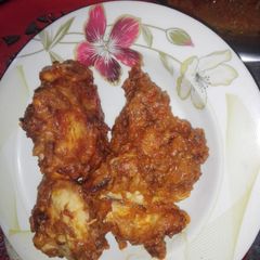 A picture of Fried chicken.