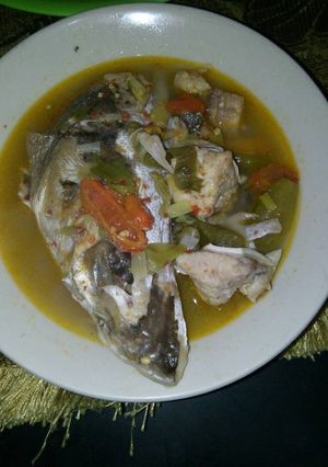 Foto resep Pindang kepala ikan jambal segerr ala bunda 😀