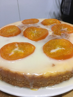 Una foto de Torta de mandarina!