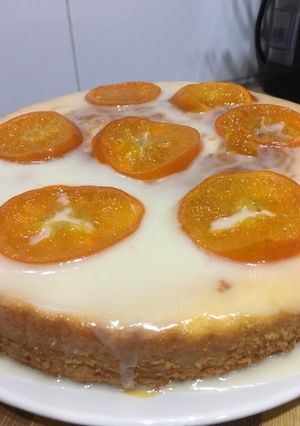 Una foto de Torta de mandarina!