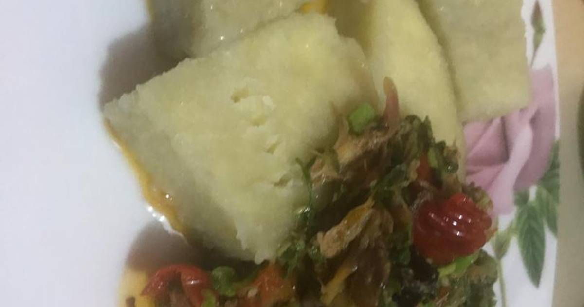 Smoked Fish Sauce Recipe by Olly Njemz - Cookpad