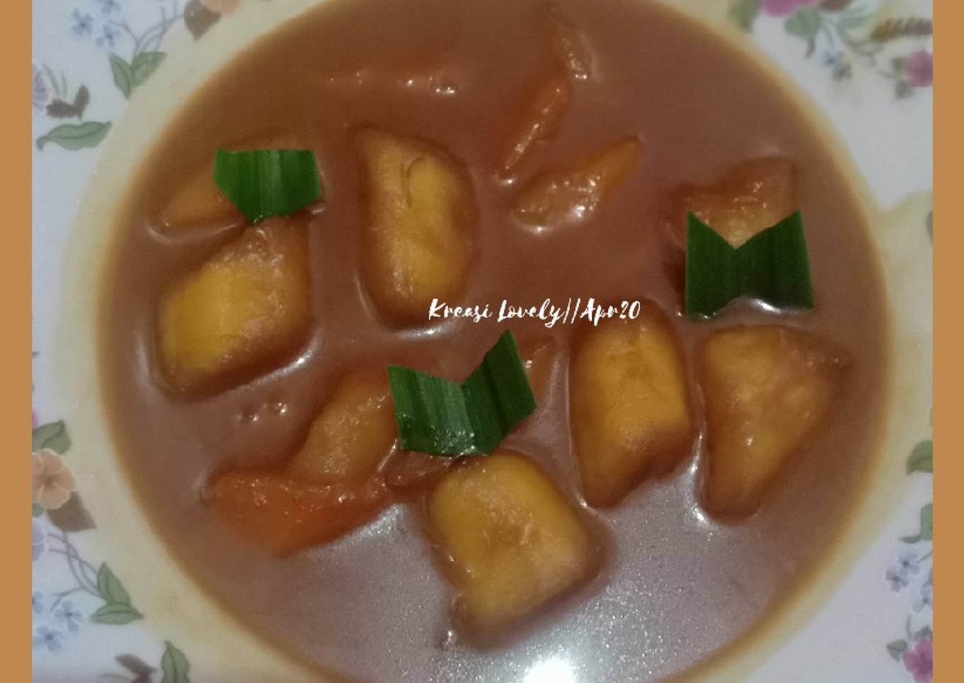 Kolak Pisang, Labu, Ubi Rambat