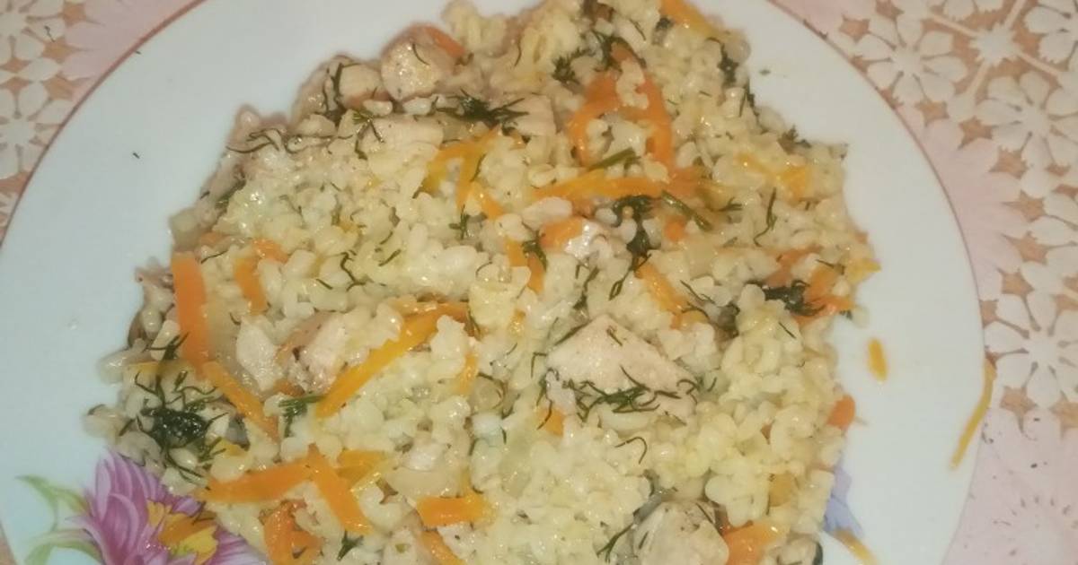Булгур С Курицей Рецепт С Фото