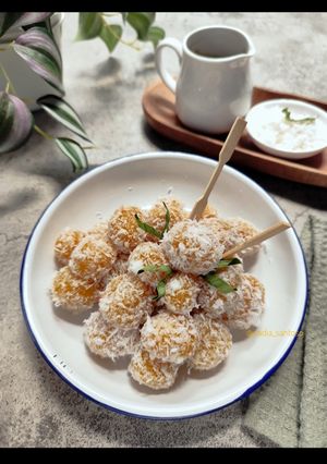 Foto resep Cenil Labu Kuning