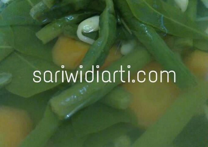 Sayur asem ala rumahan