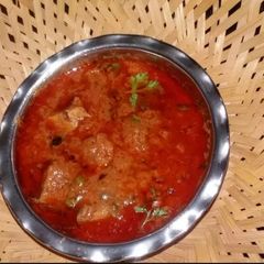 A picture of Mushroom masala.