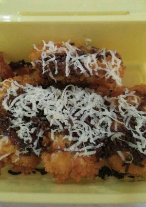 Foto resep Cemilan Sehat Pisang Pasir Crispy