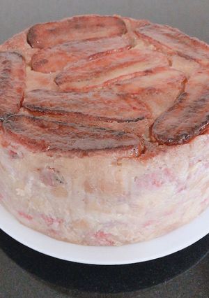 Hình của món Bánh chuối nướng.