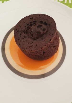Una foto de Mug Cake Chocolate Fit