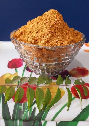 A picture of Gun powder.