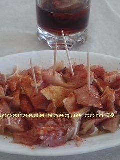 Una foto de Oreja de cerdo a feira