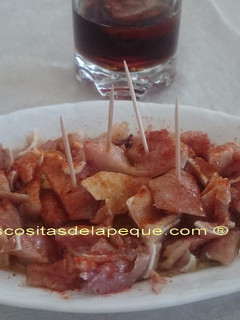Una foto de Oreja de cerdo a feira