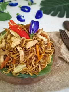 Foto resep Mie goreng sederhana