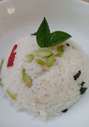Foto resep Nasi Liwet Pete Kemangi