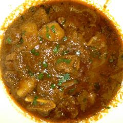 A picture of Beef stew.