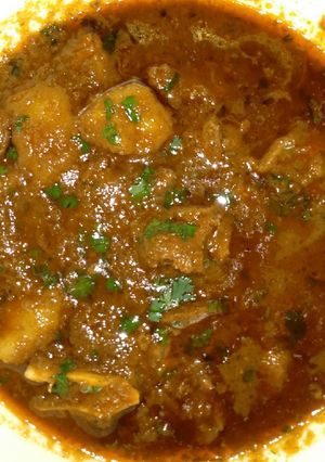 A picture of Beef stew.