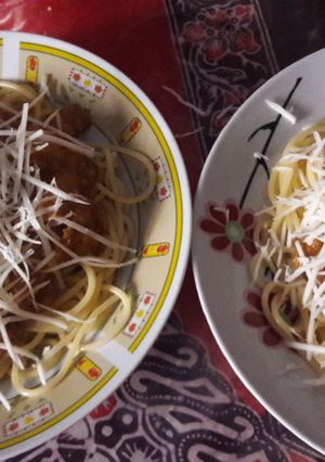 Foto resep Spaghetti saus bologneise