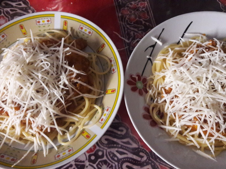 Anti Ribet, Bikin Spaghetti saus bologneise Ekonomis Untuk Jualan